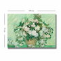 Wallity Lienzo Decorativo de Vincent van Gogh 70 x 100 cm